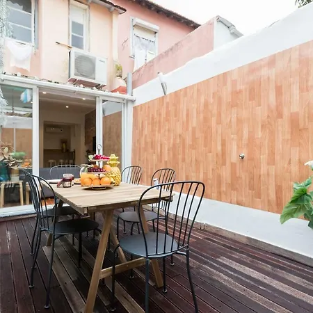 Appartement Liberty Patio Two-bedroom W/ Patio - By Lu Holidays *
