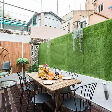 Appartement Liberty Patio Two-bedroom W/ Patio - By Lu Holidays