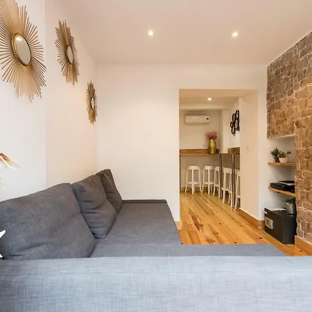 Appartement Liberty Patio Two-bedroom W/ Patio - By Lu Holidays